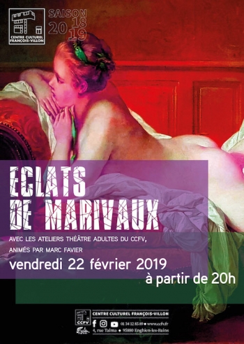 Théâtre // Éclats de Marivaux