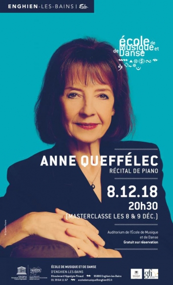 Piano // Récital d'Anne Queffélec