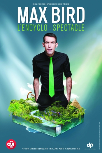 Humour // Max Bird - L'encyclo-spectacle