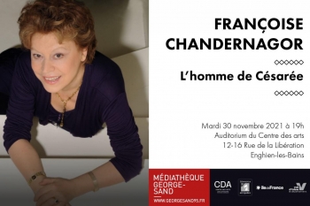Conférence // Françoise Chandernagor
