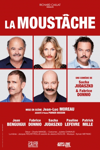 Théâtre // La Moustâche 