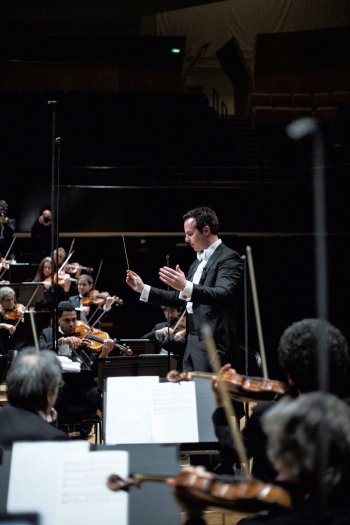 Concert // Orchestre National d'Ile-de-France - Chants de la nuit