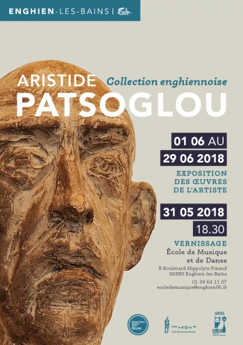 Exposition //  Aristide Patsoglou - Collection enghiennoise