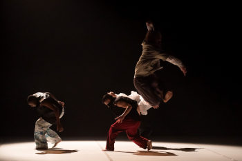 Danse // Masterclass danse avec la Cie Carmel Loanga