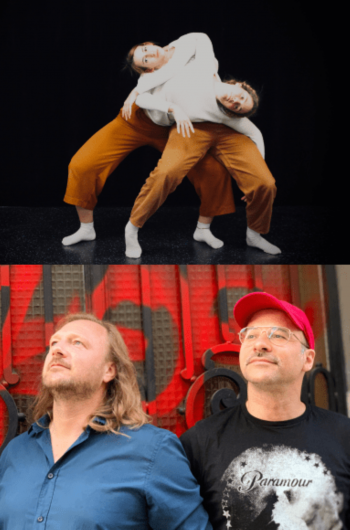 Danse // Cie Efi Farmaki et Cie Cube et Rode Boom - Plateau partagé danse et magie