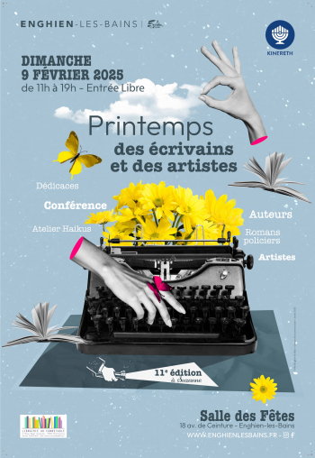 Salon // Printemps des écrivains et des artistes