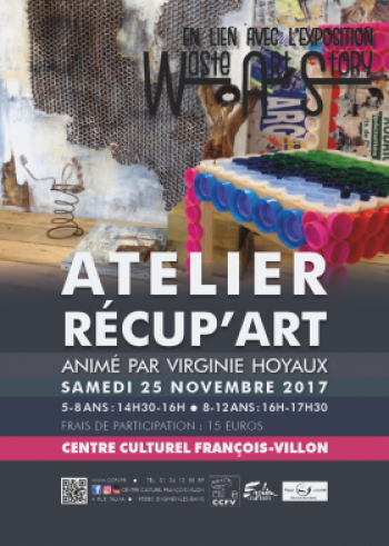 Atelier // Récup’Art