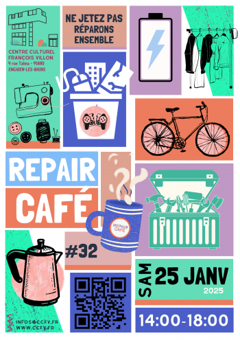 Événement // Repair café