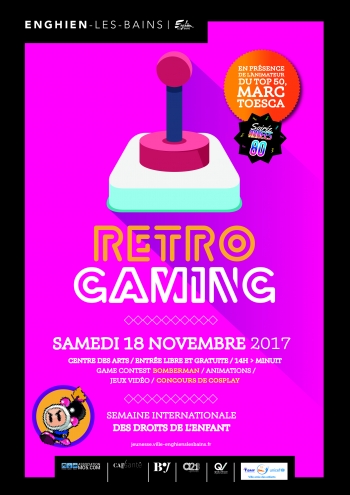 Évènement // Rétro Gaming