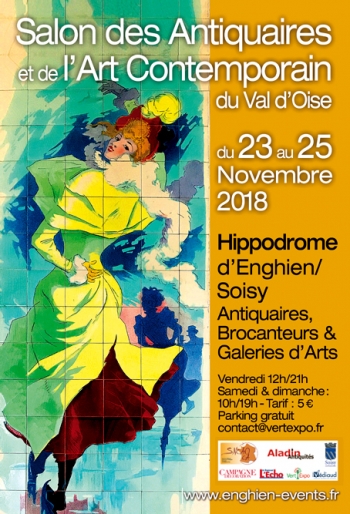 Salon // Salon des Antiquaires et de l’Art Contemporain du Val d’Oise