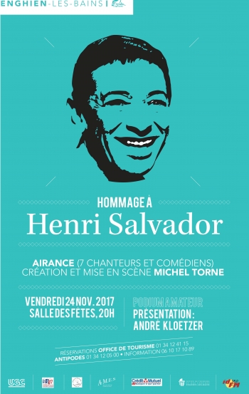 Dîner-spectacle // Hommage à Henri Salvador