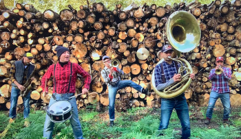 Animation // Fanfare Brass Timber