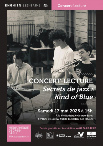 Concert-lecture // Secrets de jazz - Kind of Blue