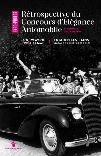 Exposition // Rétrospective du Concours d'Élégance Automobile et voitures de collection © Collection Gilles Blanchet