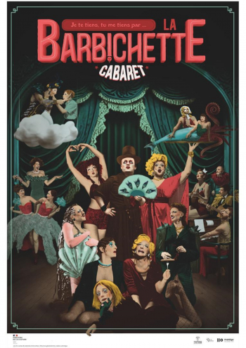 Spectacle // La Barbichette Cabaret