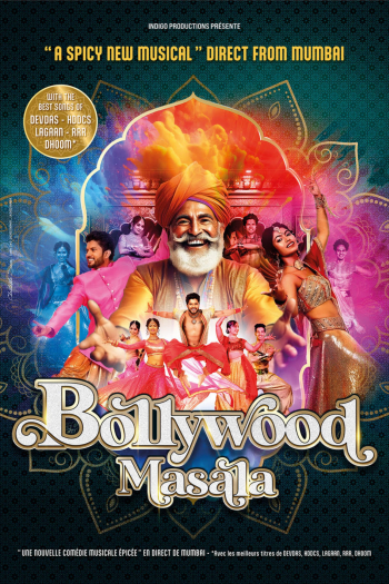 Spectacle // Bollywood Masala, la comédie musicale