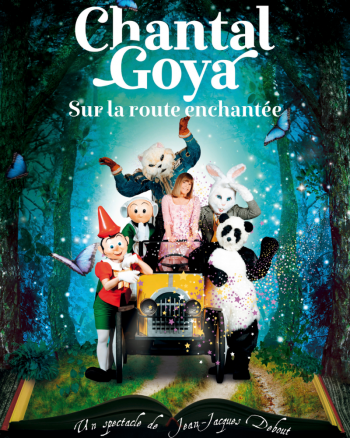 Spectacle musical // Chantal Goya - Sur la route enchantée
