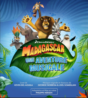 Spectacle musical // Madagascar une aventure musicale