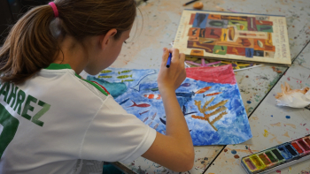 Stage // Atelier duo arts plastiques - Les déserts (pastels secs)