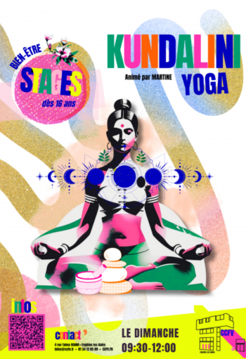 Stage // Kundalini Yoga - Nettoyage karmique - Respiration pour libérer les anciens schémas