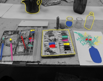 Atelier / Art parent-enfant - Peinture à la manière de Kandinsky