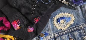 Stage // Couture customisation - Sublimer mes vêtements d'un coup d'aiguille
