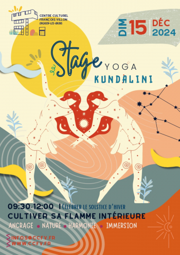Stage // Yoga Kundalini