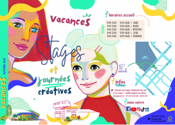 Stages // Stages et journées créatives