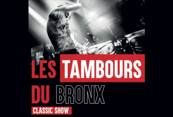 Concert // Les Tambours du Bronx 
