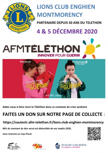 Événement // AFM Téléthon 2020