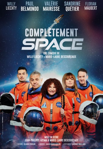Théâtre // Complètement Space