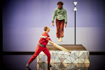 Théâtre // Et la mer s’est mise à brûler - Compagnie UNA