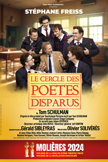Théâtre // Le Cercle des Poètes Disparus