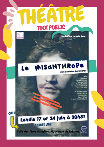 Théâtre // Le Misanthrope