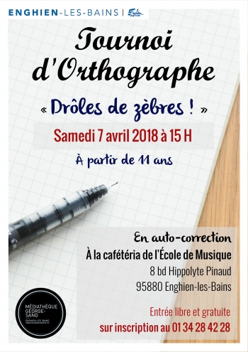 Concours // Orthographe