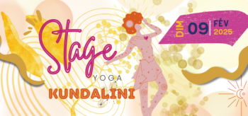 Stage // Yoga Kundalini - Ouverture du Coeur