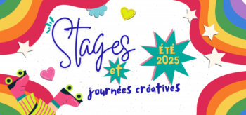 Stages // Stages et journées créatives