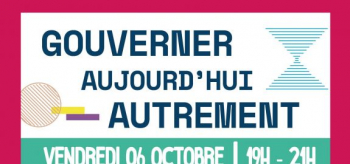 Conférence // Gouverner aujourd'hui autrement