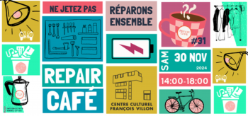 Événement // Repair café