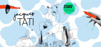 Stage // Dessin - Univers Jacques Tati
