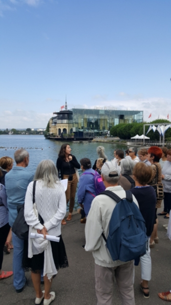 Visite guidée // Aux Abords du lac