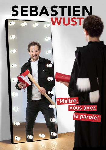 Spectacle // Humour Sébastien Wust