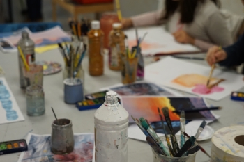 Atelier parents-enfants Peinture & Création