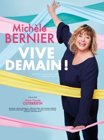 Théâtre // Vive demain - Michèle Bernier 