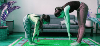 Yoga // Yoga en duo adulte-enfant