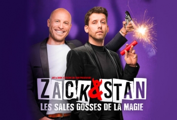 Magie-cirque // Zack & Stan - Les sales gosses de la magie