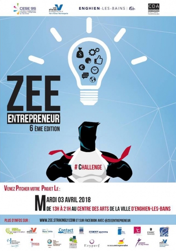 Concours // Challenge Zee Entrepreneur