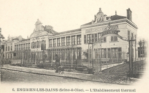Thermes d'Enghien-les-Bains au XIXe siècle