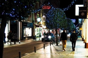 Shopping // Rue piétonne 