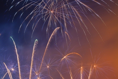 Événements // Les feux d'artifice près de chez vous 